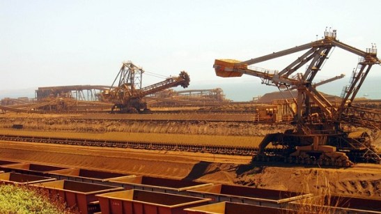 Rio Tinto's Port Dampier