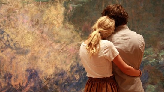 A Couple at Museum of Modern Art