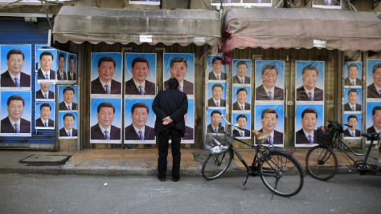 xi jinping poster