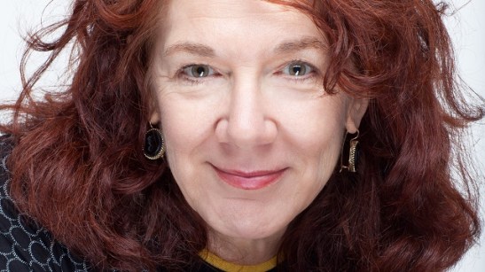 Portrait of the poet Mary Ruefle, photographed by Matt Valentine