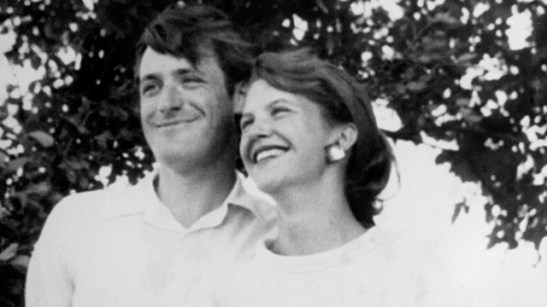 Ted Hughes and Sylvia Plath