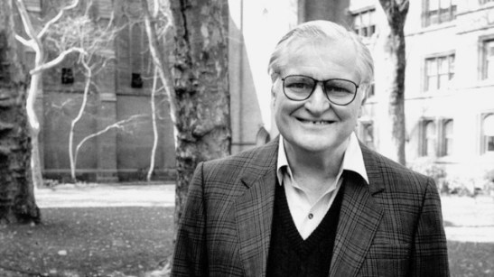 John Ashbery, New York City, March 1995