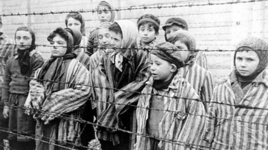 Child survivors at Auschwitz.jpg