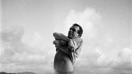 Derek Walcott, St. Lucia, 1994; photograph by Inge Morath