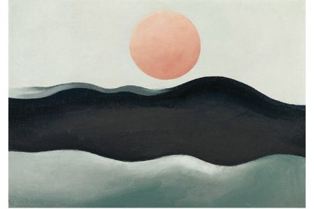 sunset on long island