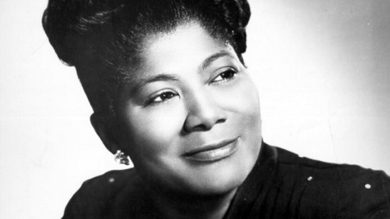 Mahalia Jackson