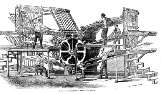 printing press