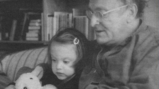 Joseph Brodsky and daughter
