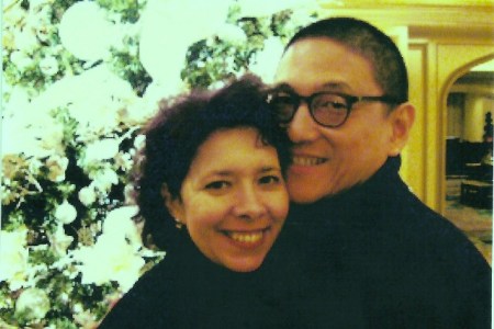 Li-Young Lee and Donna