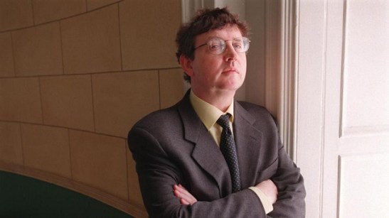 FEATURES- PAUL MULDOON:PAUL MULDOON 1